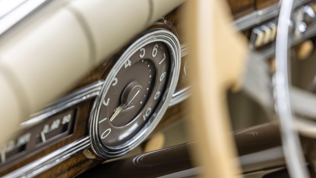 1940 Packard One Twenty Convertible Victoria by Darrin
