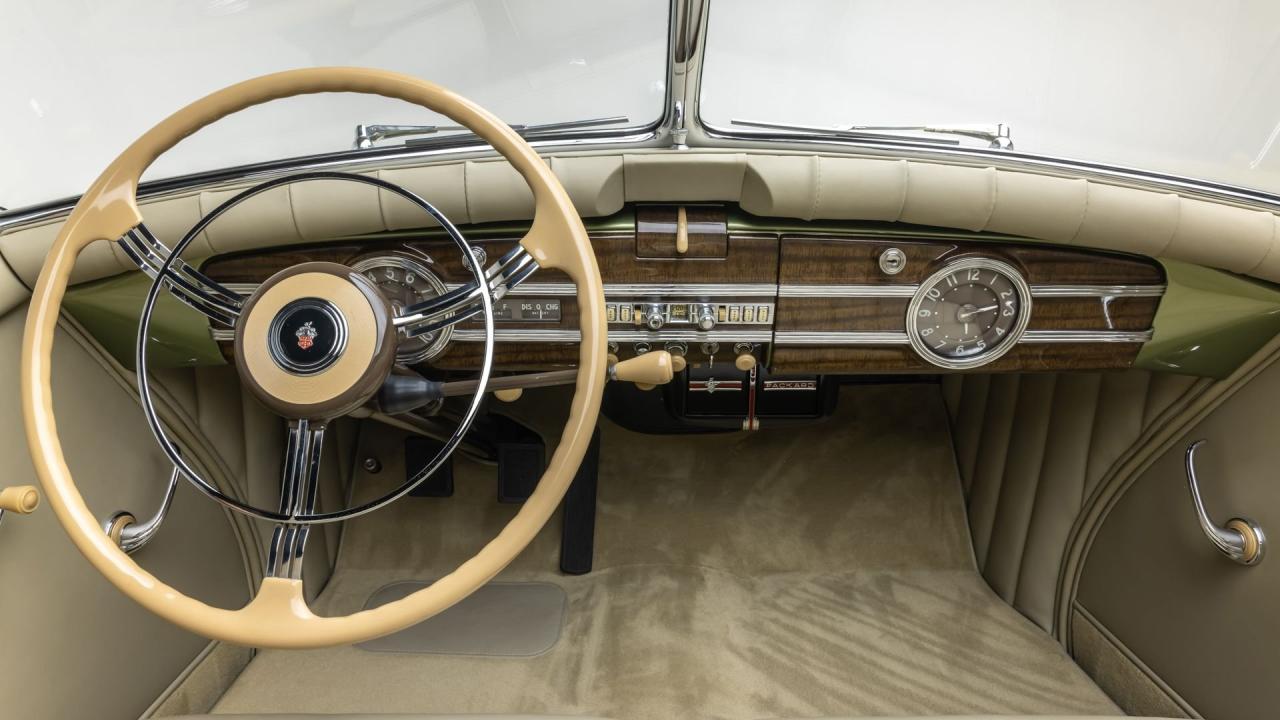 1940 Packard One Twenty Convertible Victoria by Darrin