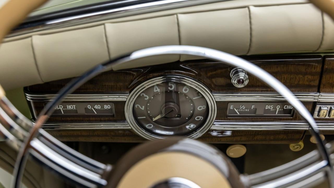 1940 Packard One Twenty Convertible Victoria by Darrin