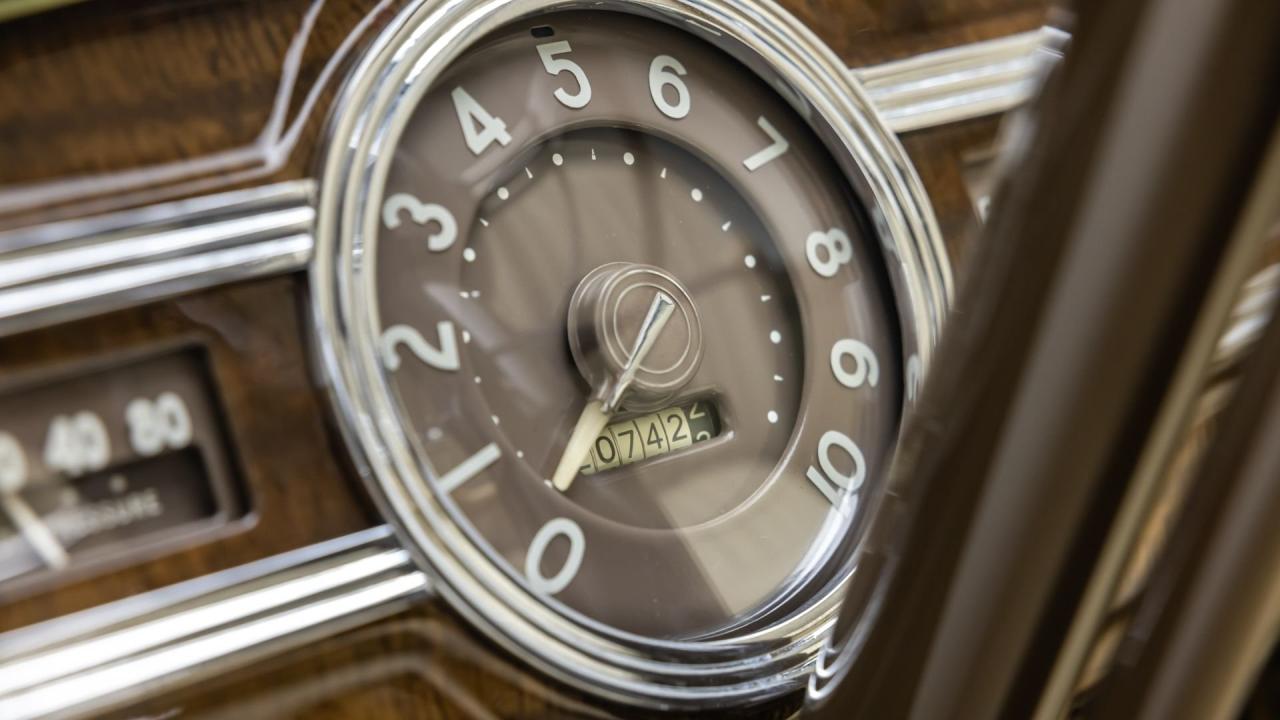 1940 Packard One Twenty Convertible Victoria by Darrin