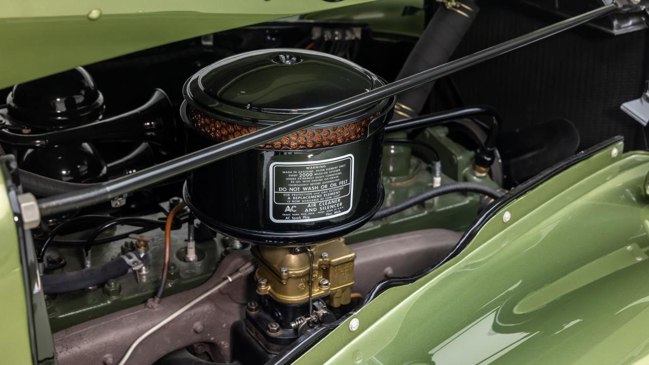 1940 Packard One Twenty Convertible Victoria by Darrin