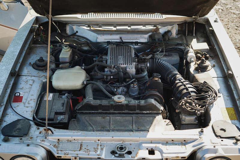 1986 Ford Capri