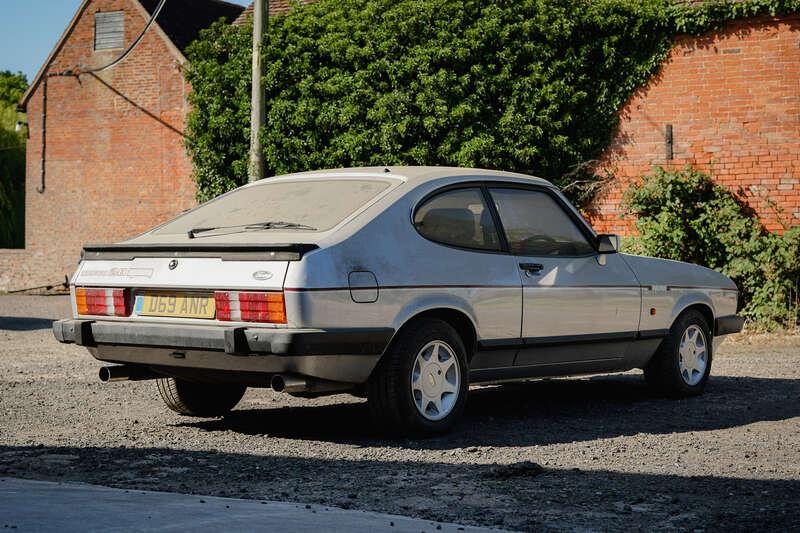 1986 Ford Capri