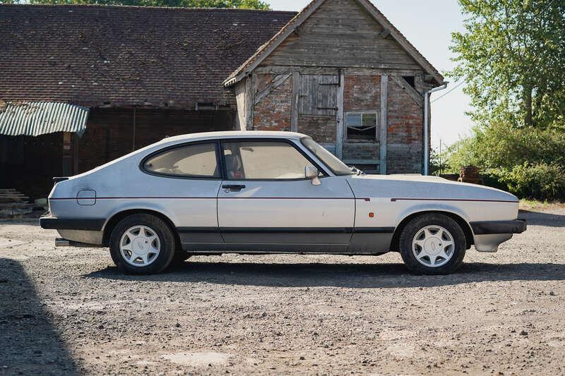 1986 Ford Capri