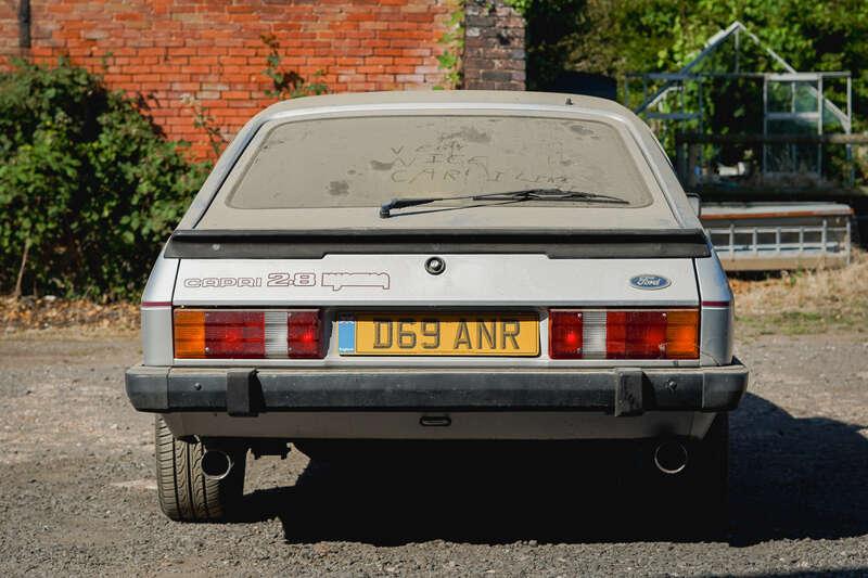 1986 Ford Capri
