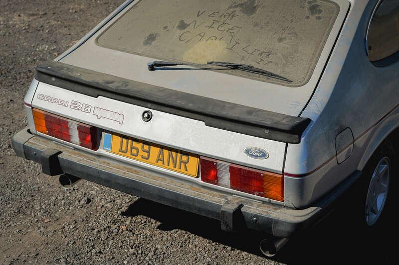 1986 Ford Capri