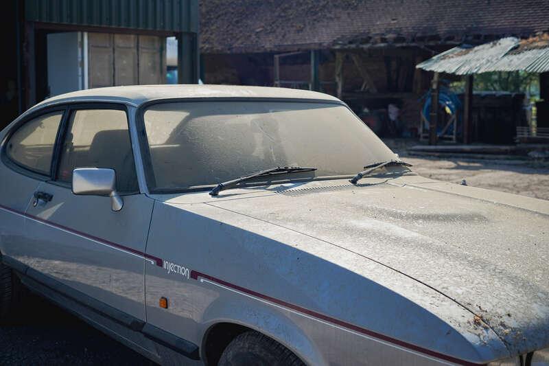 1986 Ford Capri