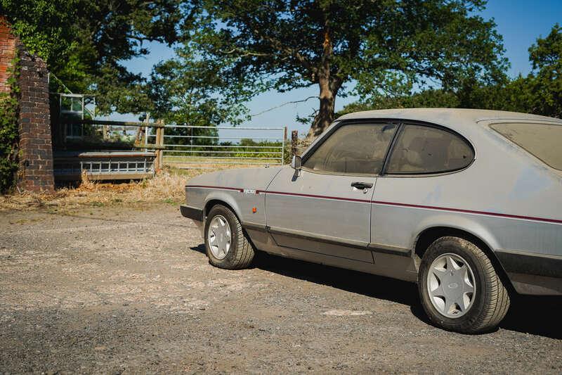 1986 Ford Capri