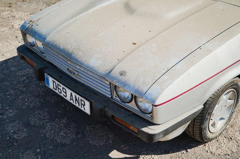 1986 Ford Capri