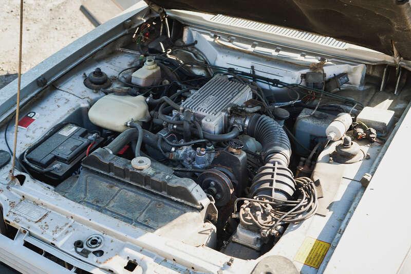 1986 Ford Capri