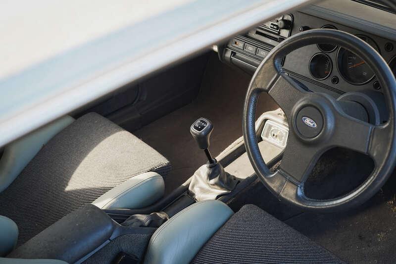 1986 Ford Capri