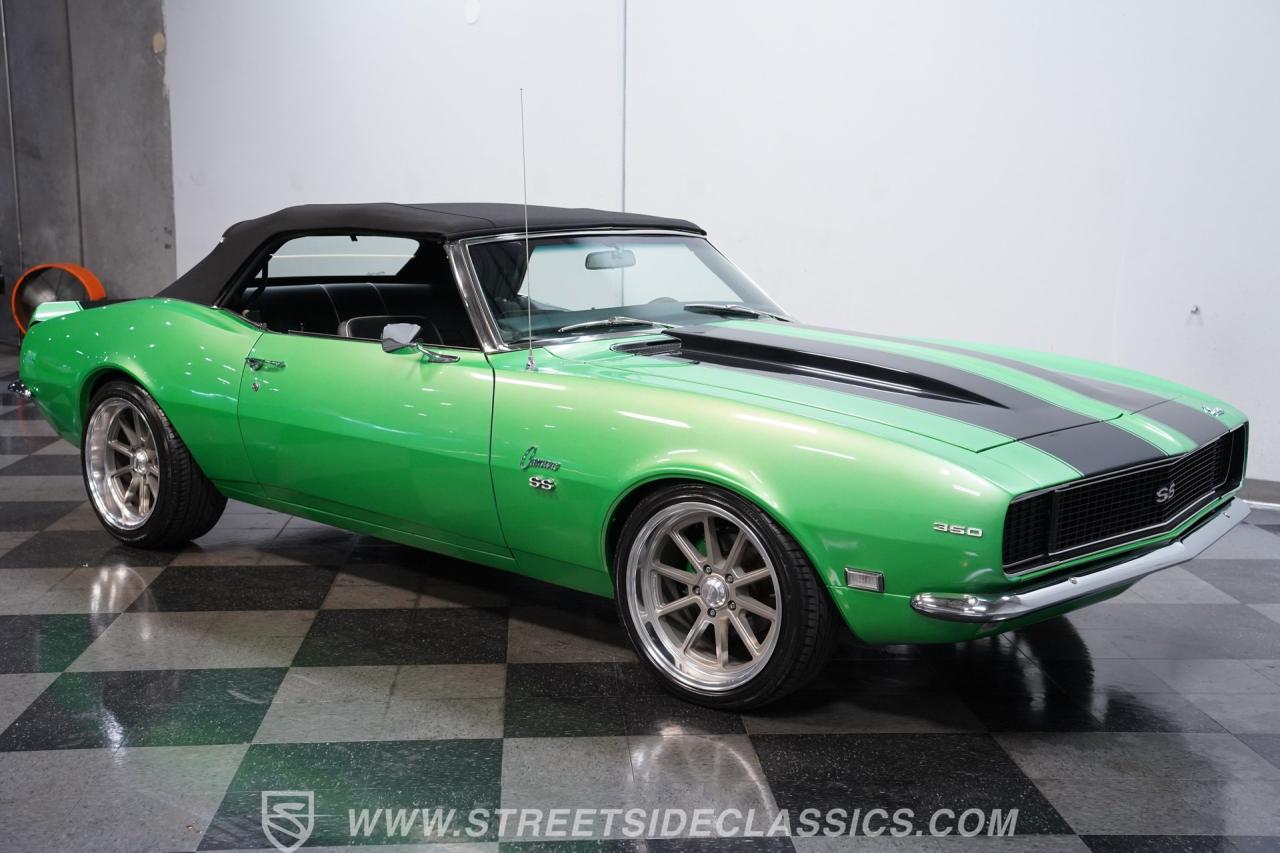 1968 Chevrolet Camaro Convertible