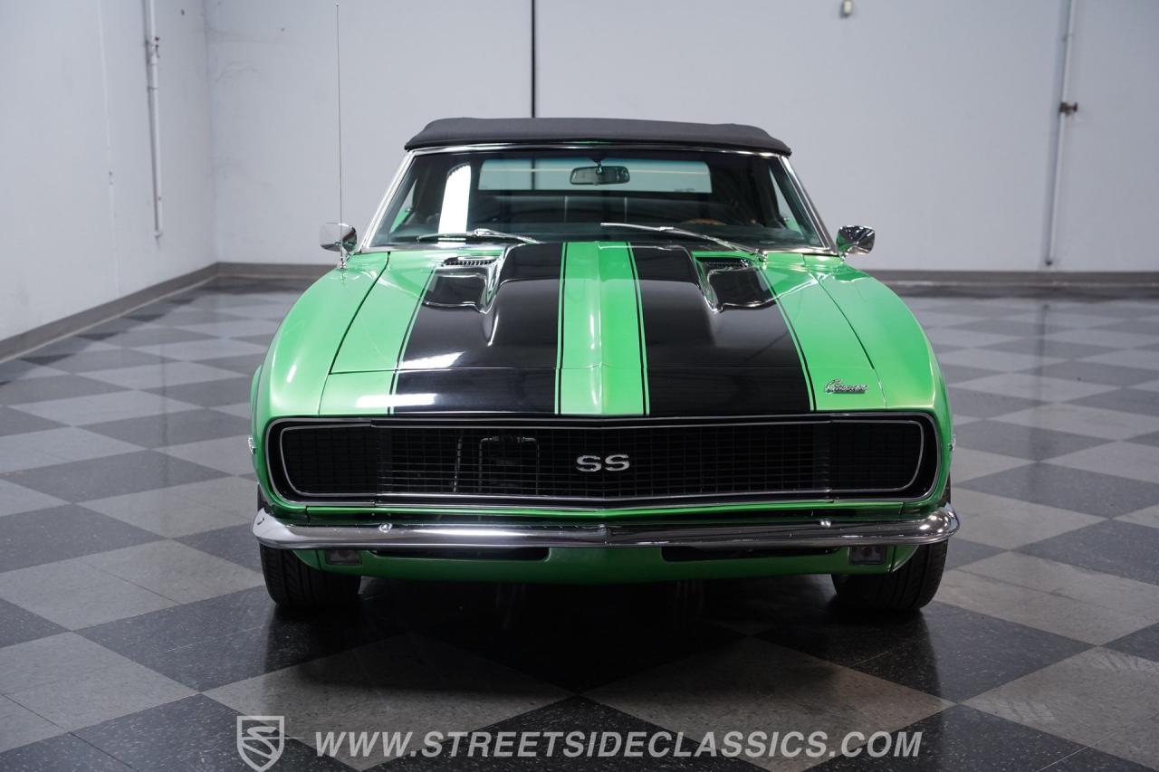 1968 Chevrolet Camaro Convertible