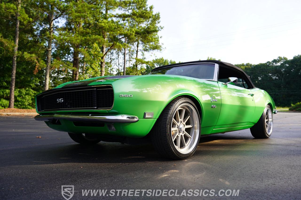 1968 Chevrolet Camaro Convertible