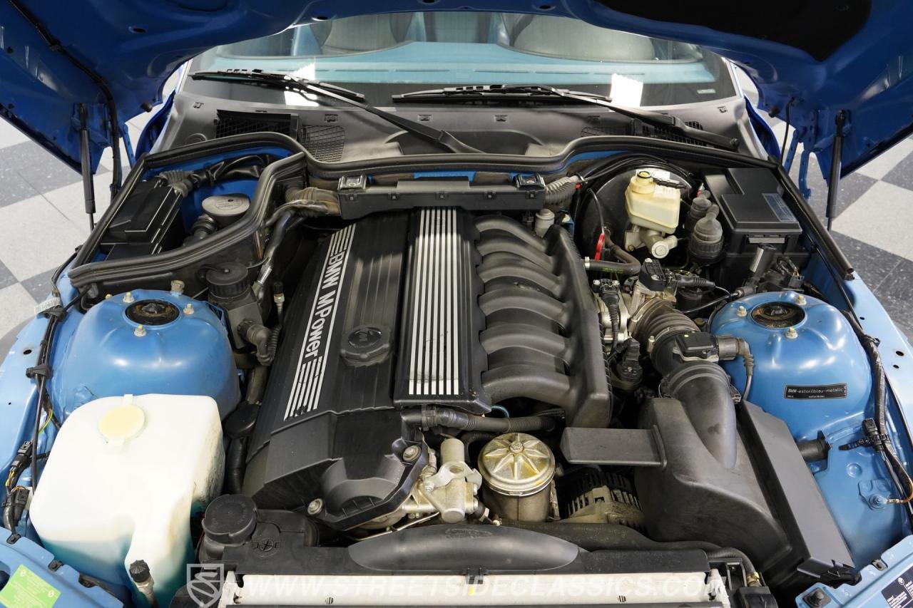 2000 BMW M Coupe