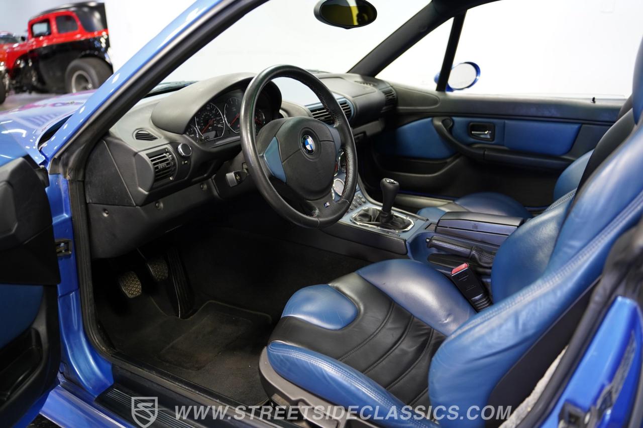 2000 BMW M Coupe