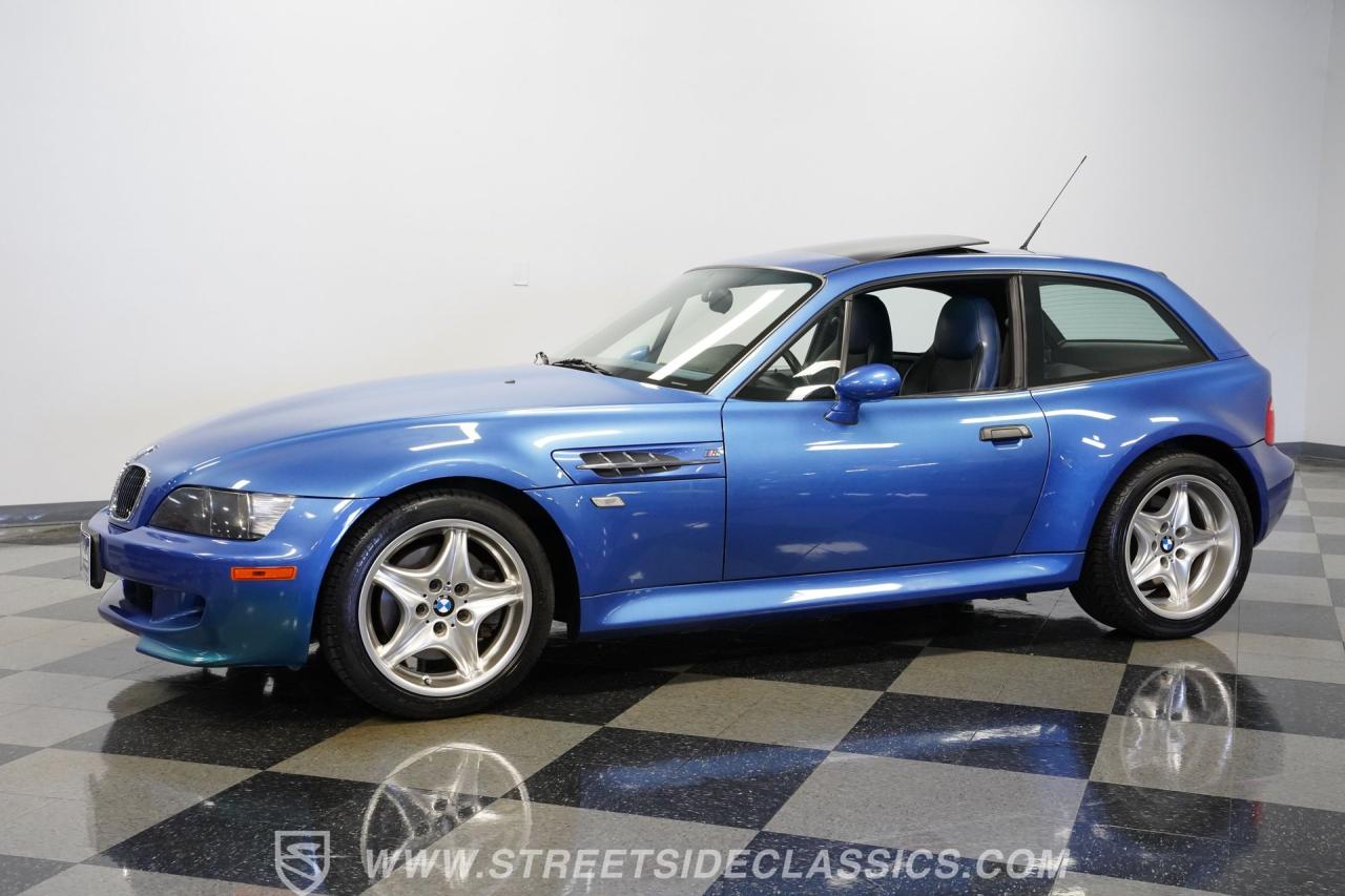2000 BMW M Coupe