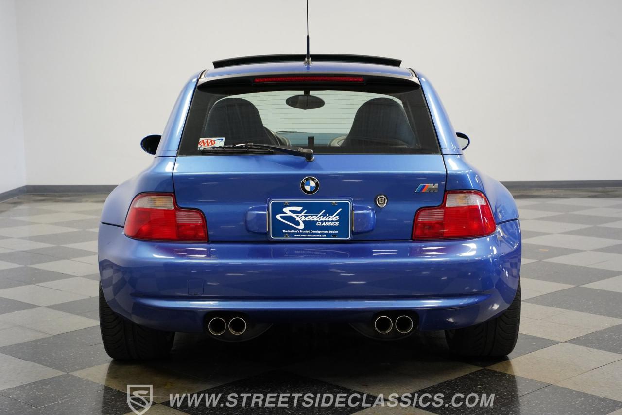 2000 BMW M Coupe