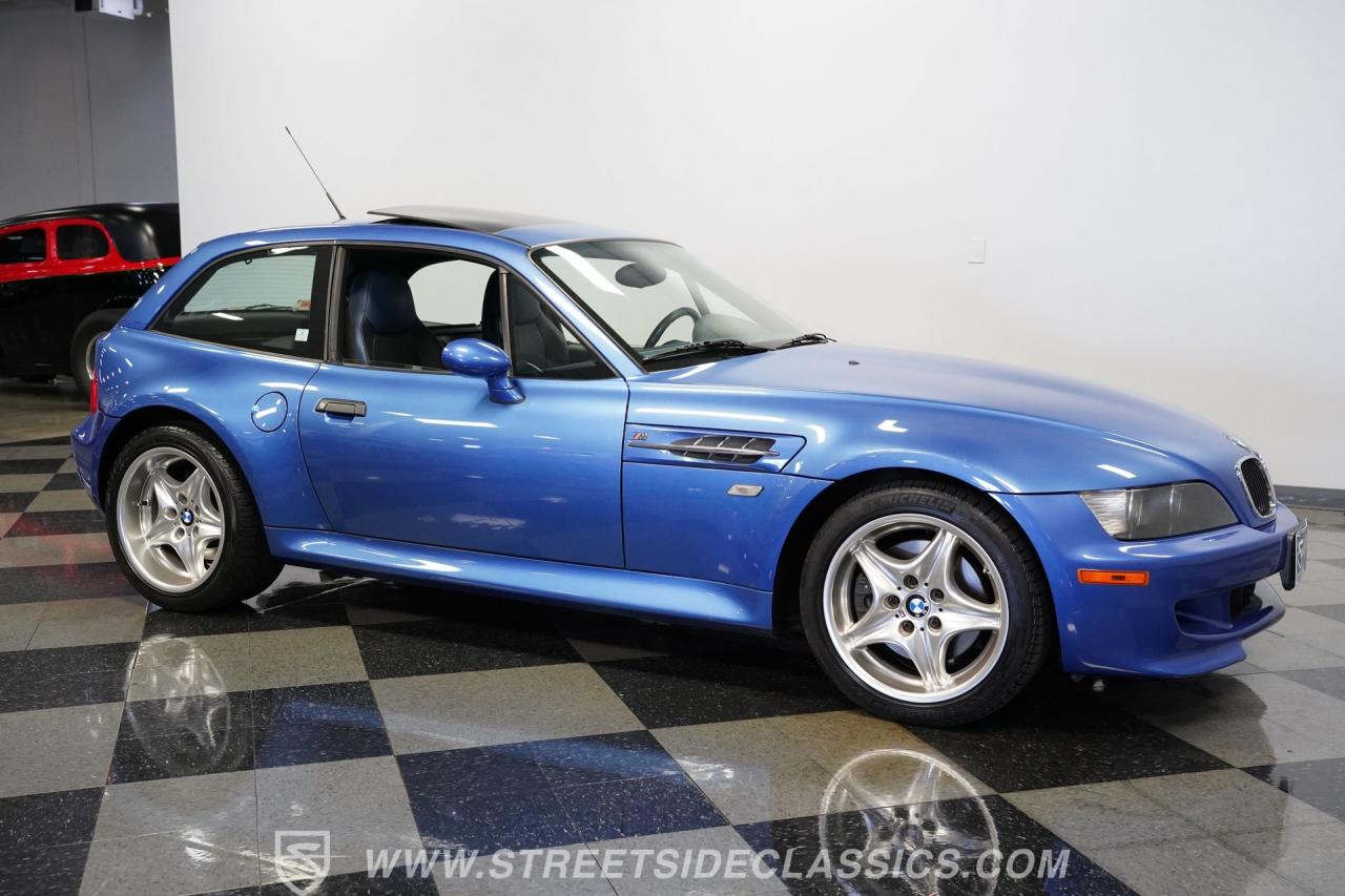 2000 BMW M Coupe