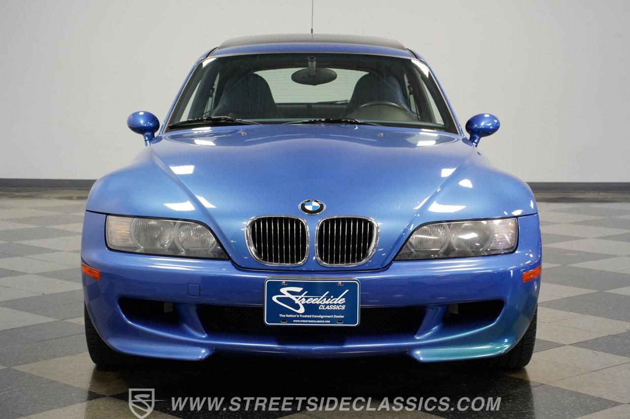 2000 BMW M Coupe