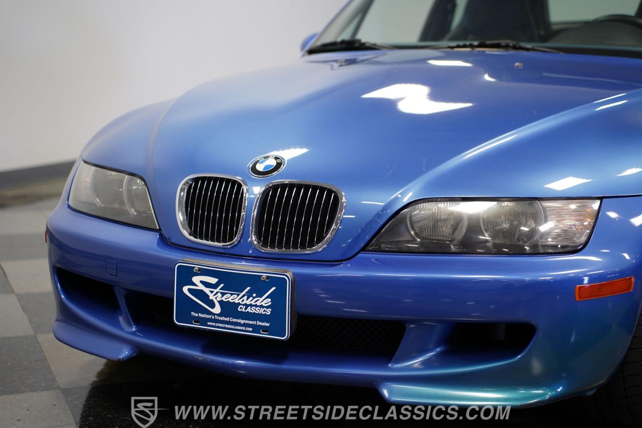 2000 BMW M Coupe