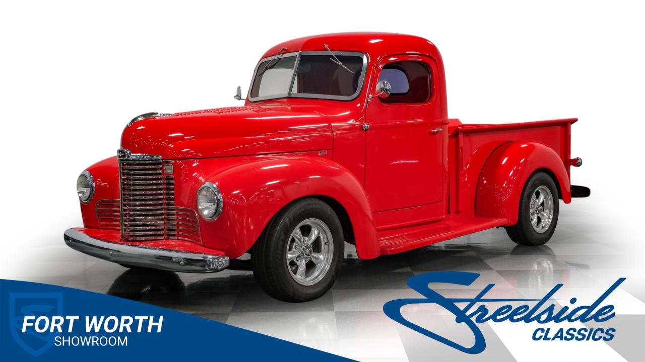 1948 International KB-1 Streetrod Pickup