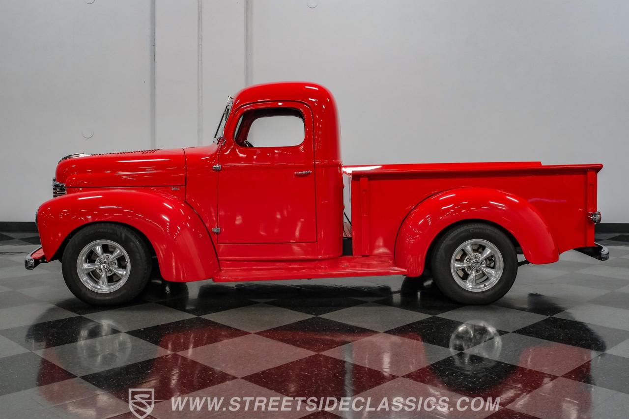 1948 International KB-1 Streetrod Pickup