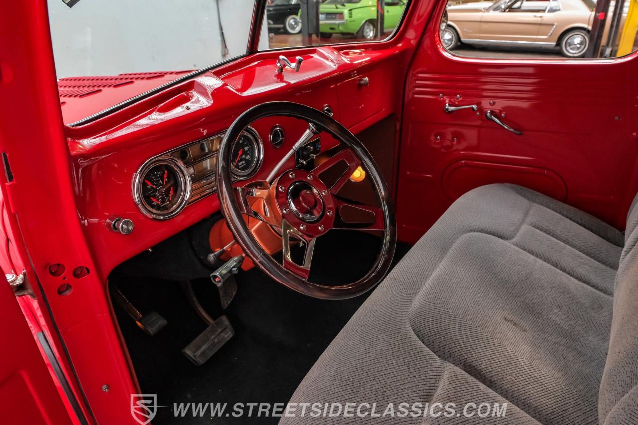 1948 International KB-1 Streetrod Pickup