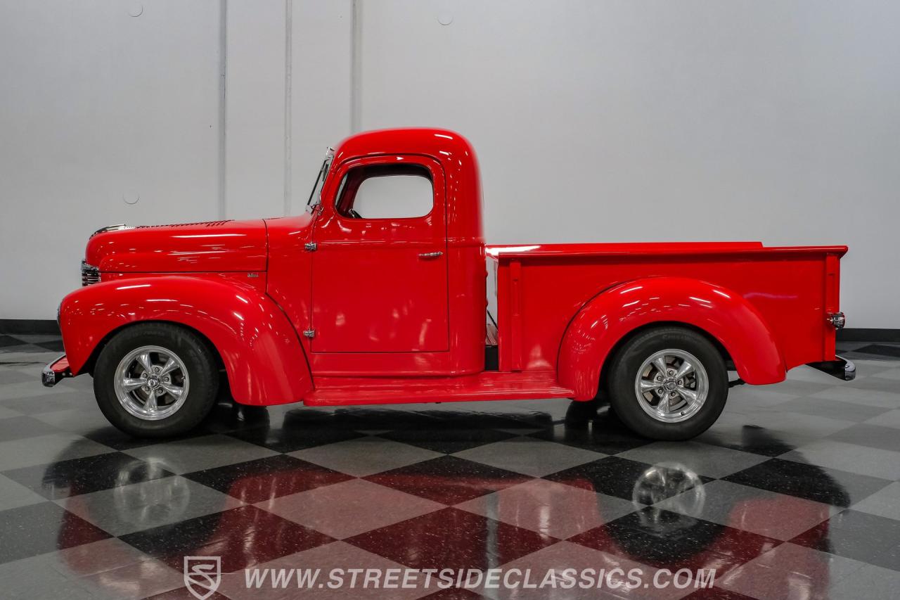 1948 International KB-1 Streetrod Pickup