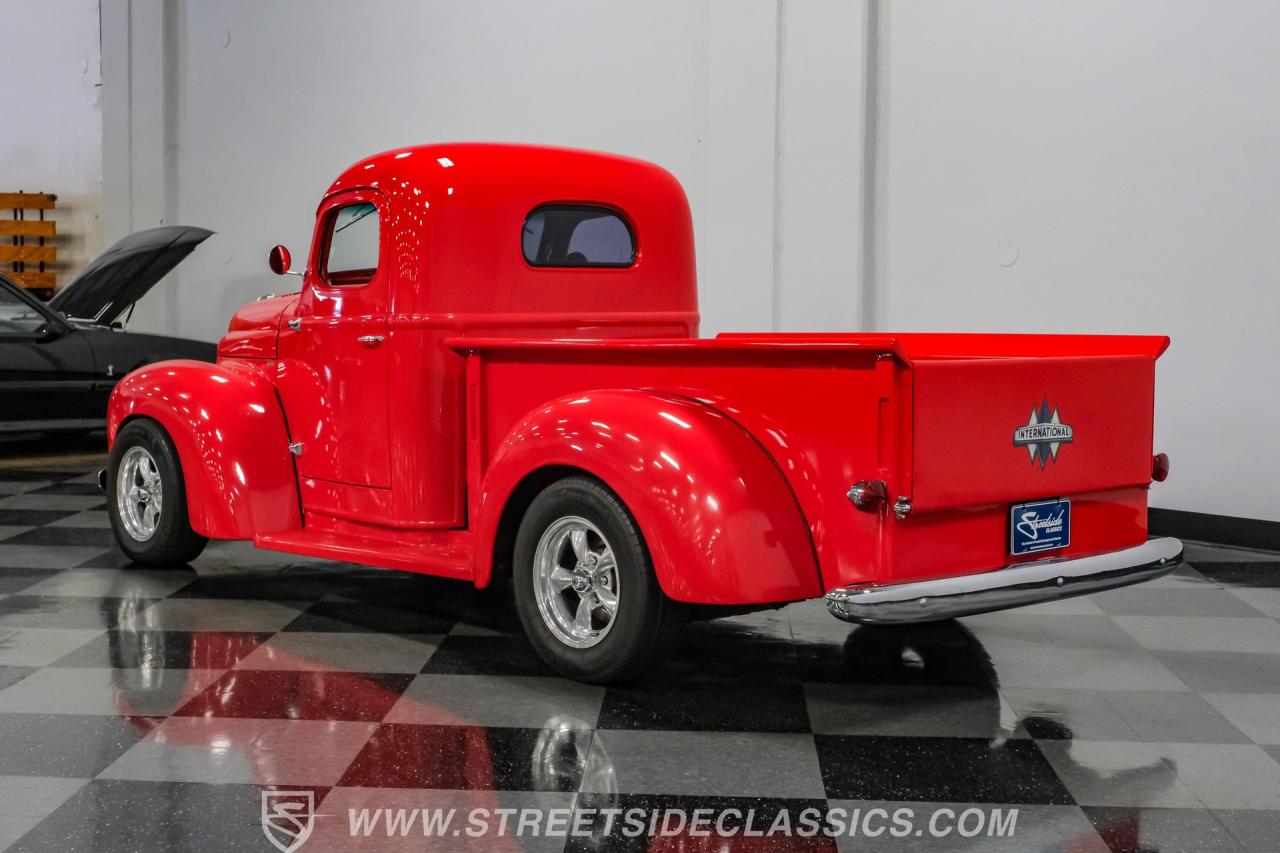 1948 International KB-1 Streetrod Pickup
