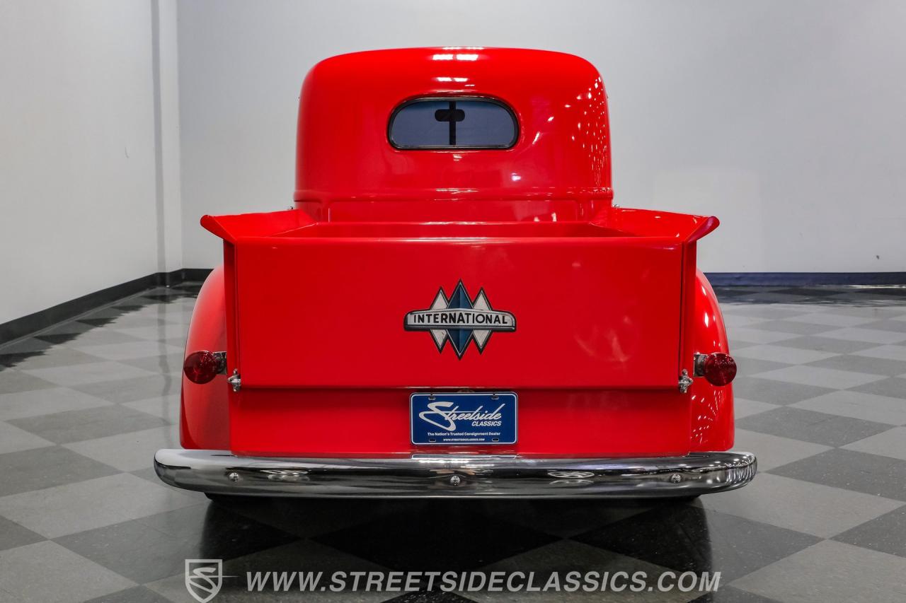 1948 International KB-1 Streetrod Pickup