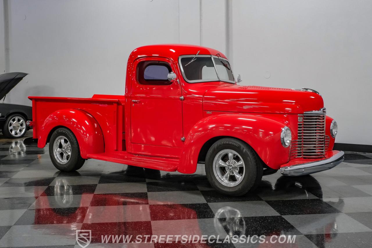 1948 International KB-1 Streetrod Pickup