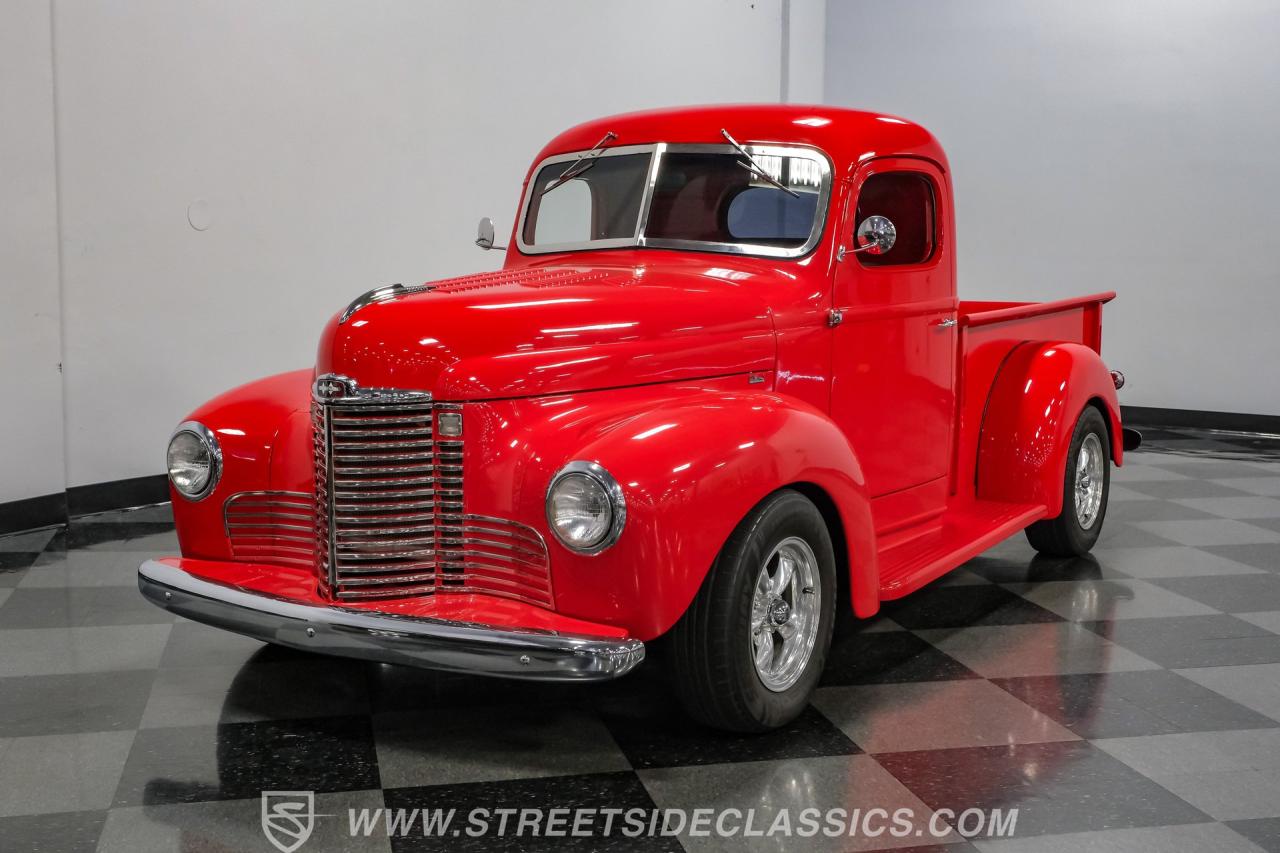1948 International KB-1 Streetrod Pickup