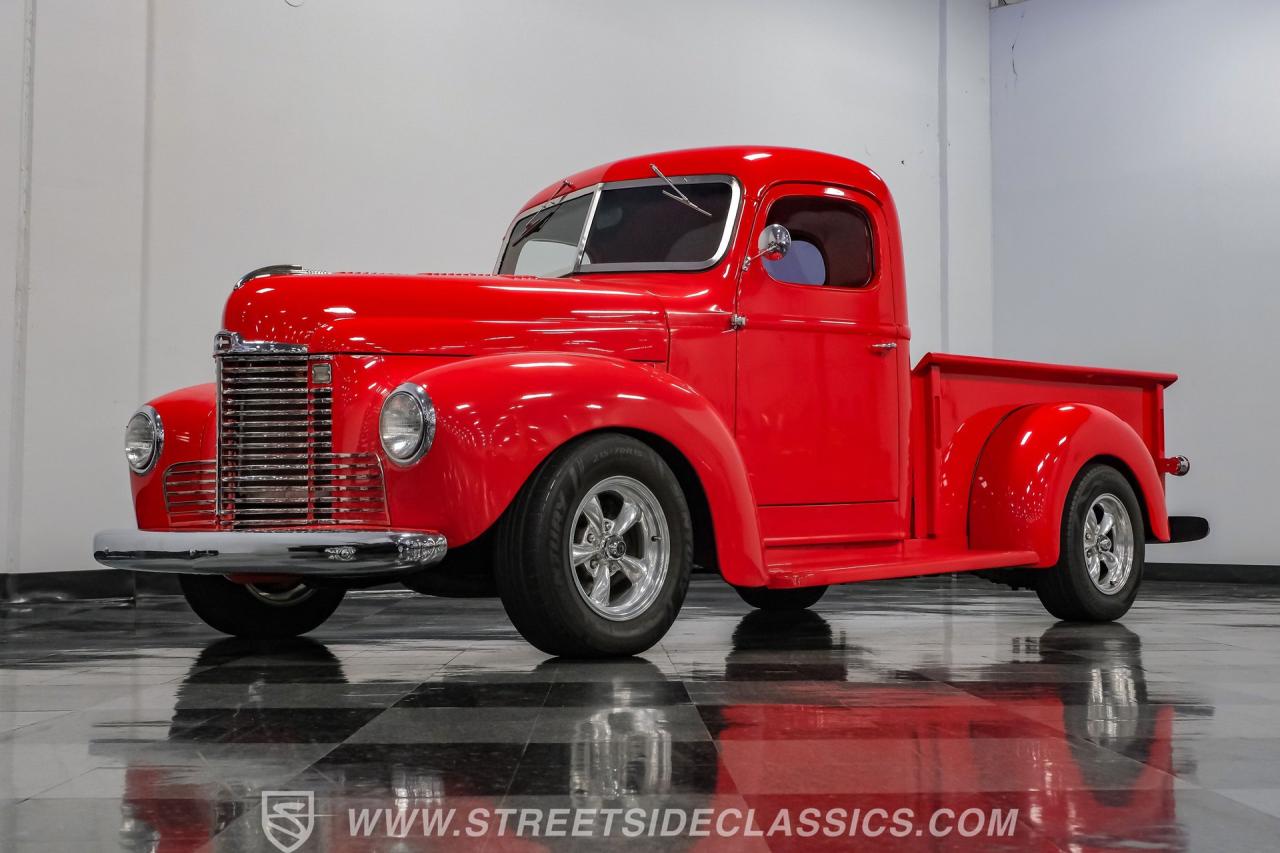 1948 International KB-1 Streetrod Pickup