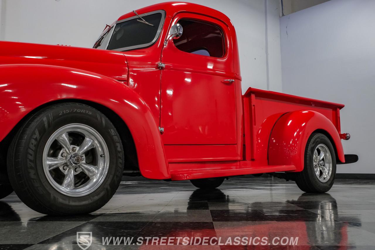 1948 International KB-1 Streetrod Pickup