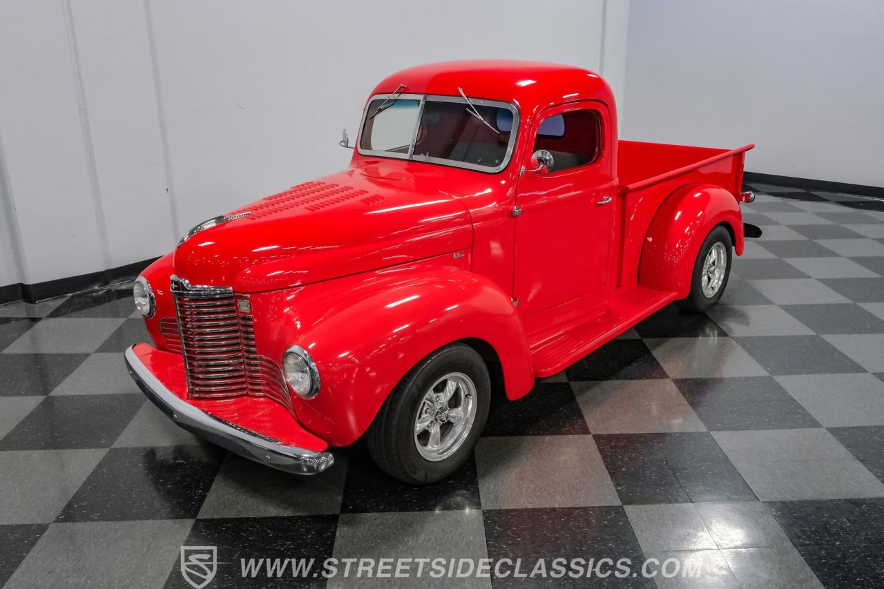 1948 International KB-1 Streetrod Pickup