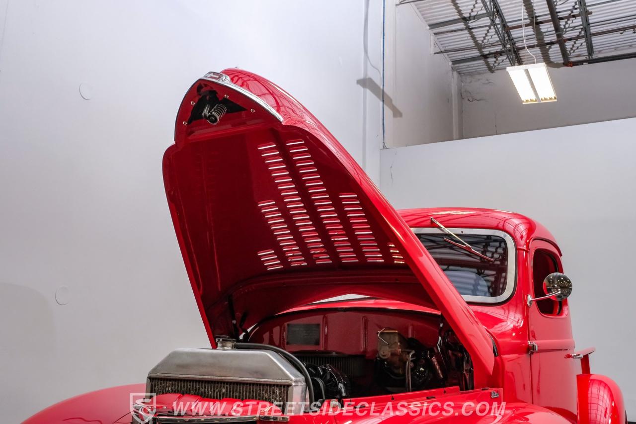 1948 International KB-1 Streetrod Pickup