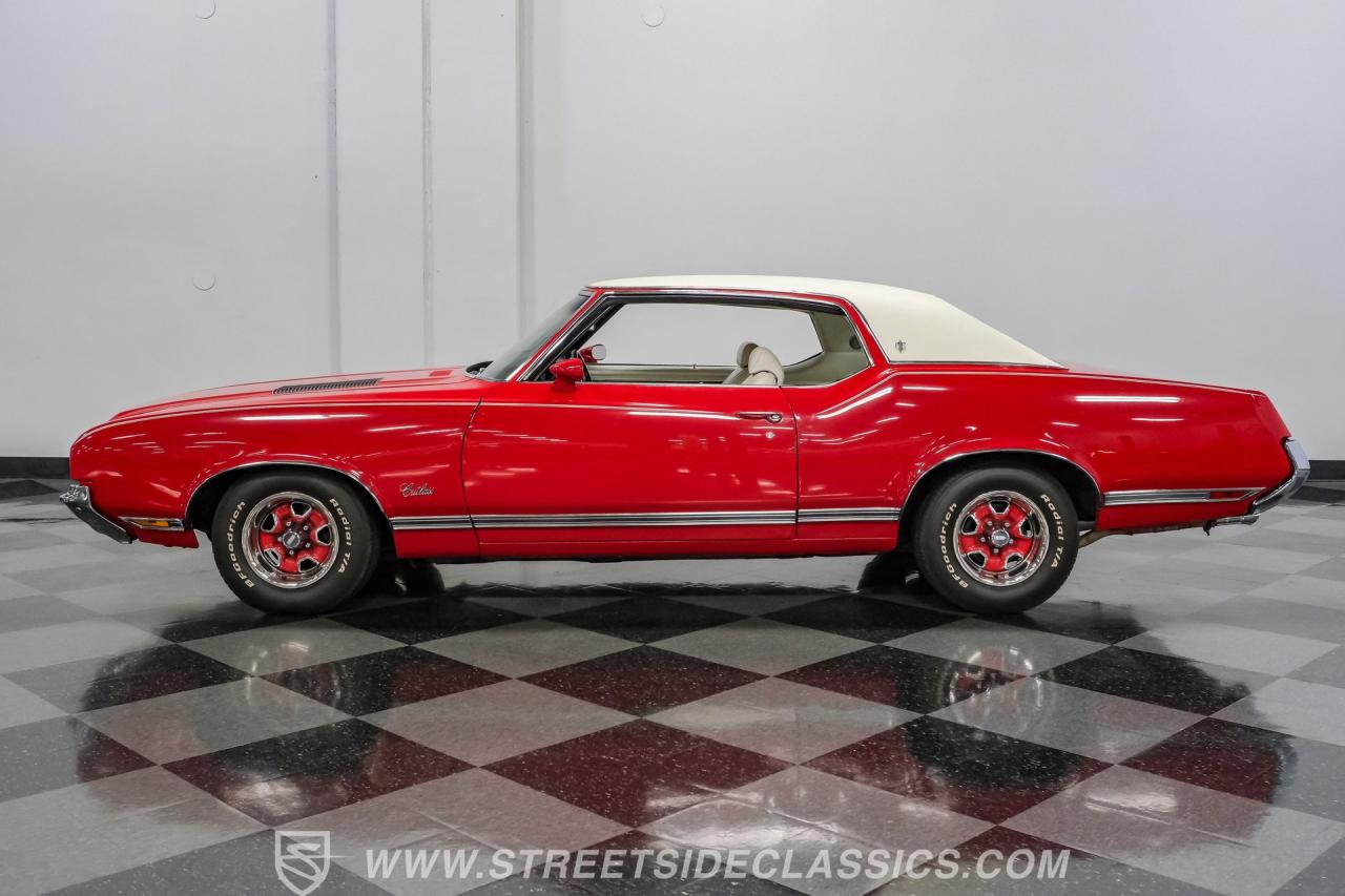 1971 Oldsmobile Cutlass Supreme Restomod