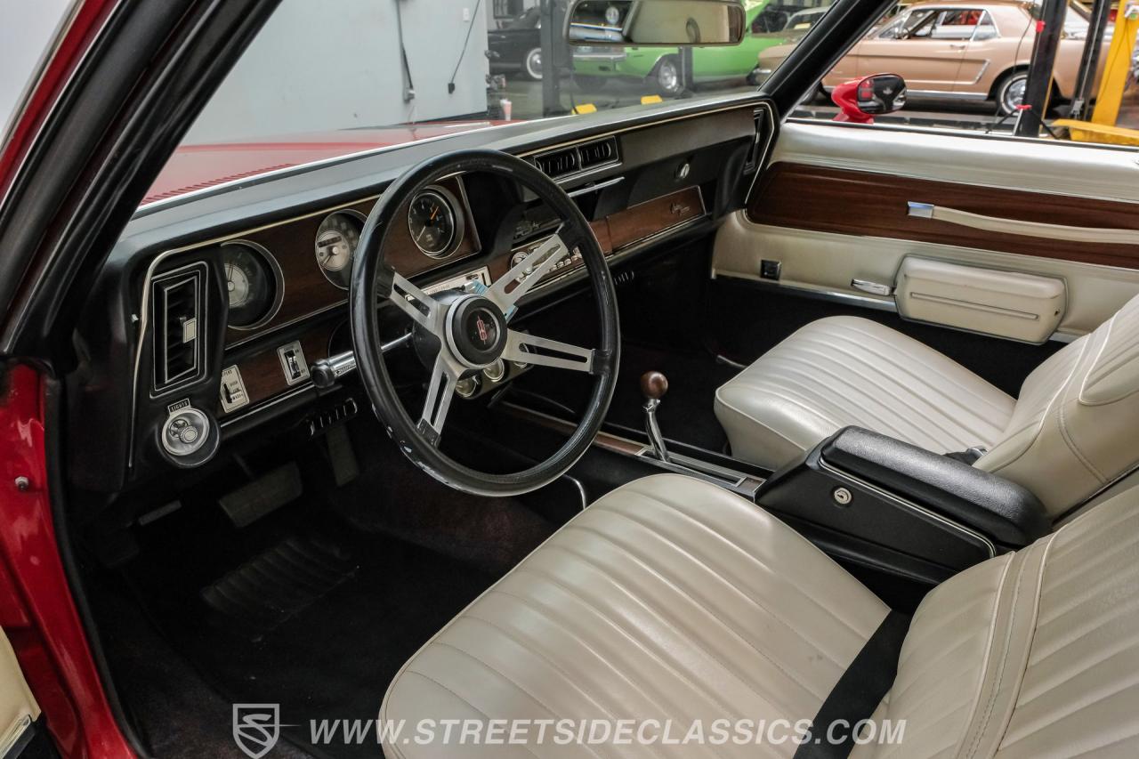 1971 Oldsmobile Cutlass Supreme Restomod