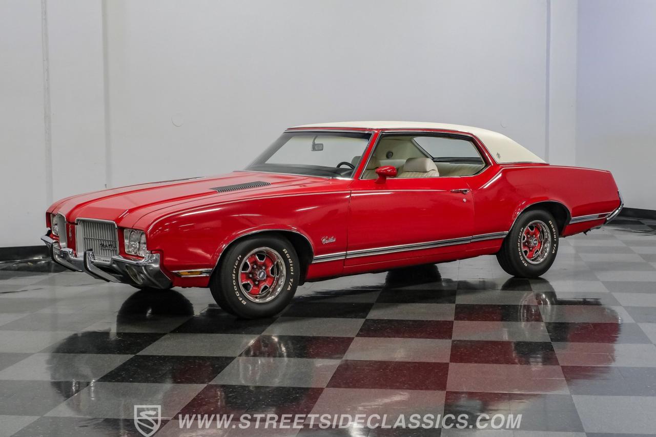 1971 Oldsmobile Cutlass Supreme Restomod