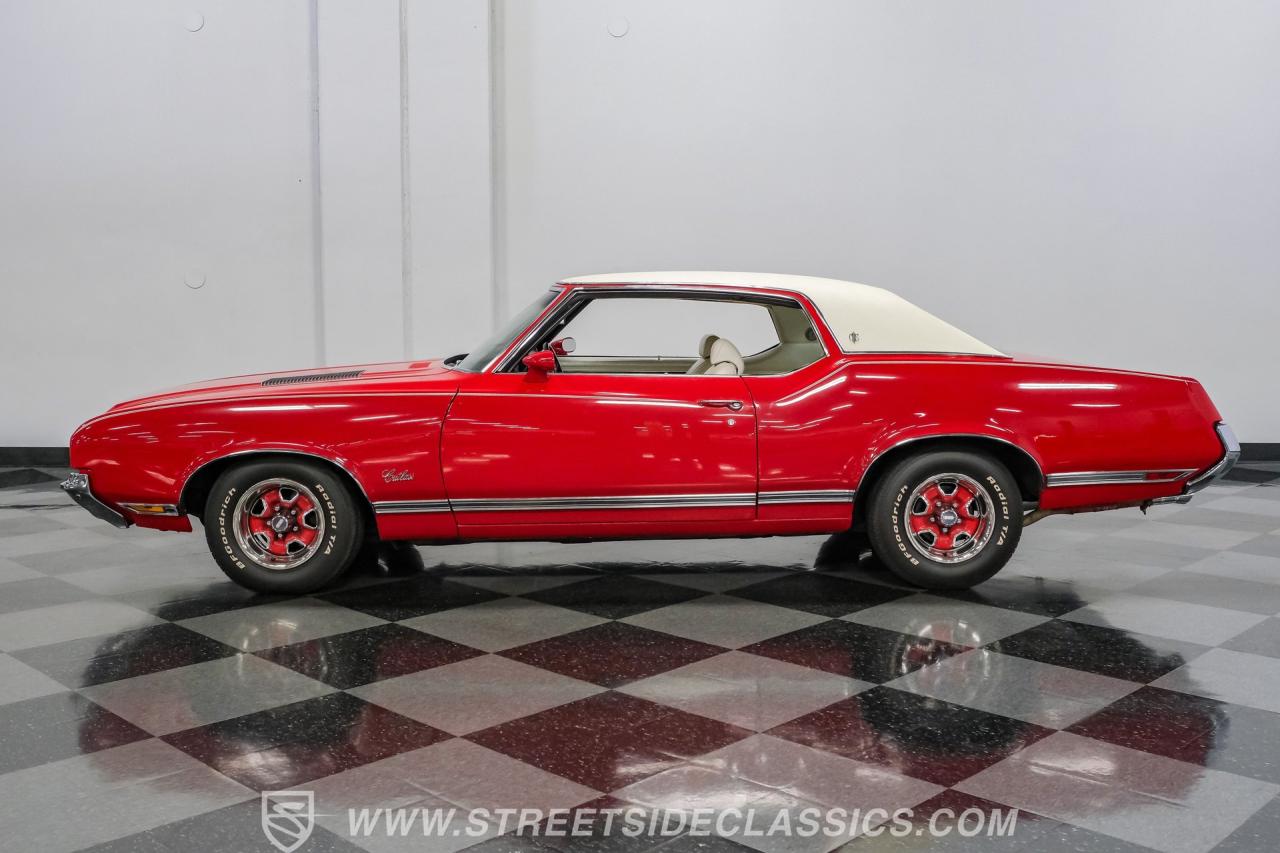 1971 Oldsmobile Cutlass Supreme Restomod