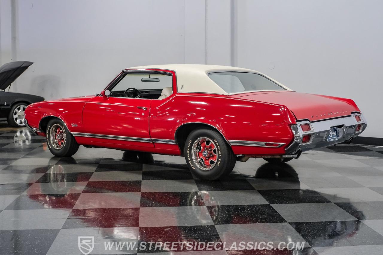 1971 Oldsmobile Cutlass Supreme Restomod