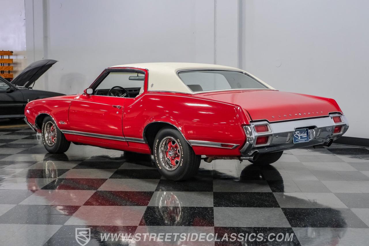 1971 Oldsmobile Cutlass Supreme Restomod