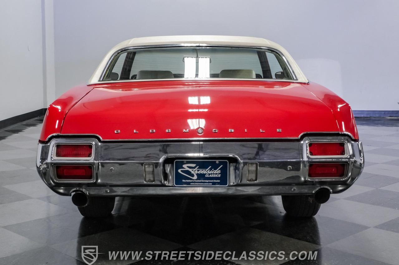 1971 Oldsmobile Cutlass Supreme Restomod