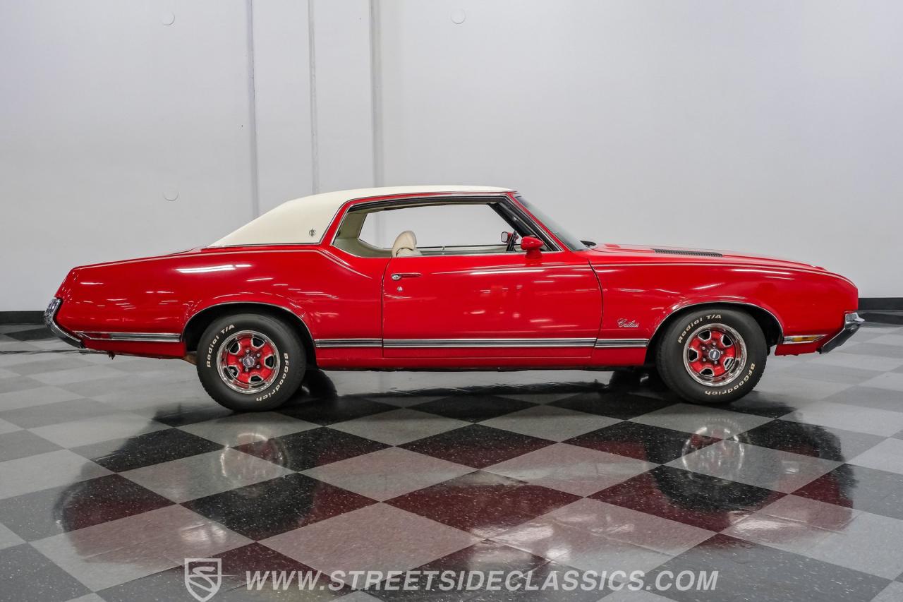 1971 Oldsmobile Cutlass Supreme Restomod