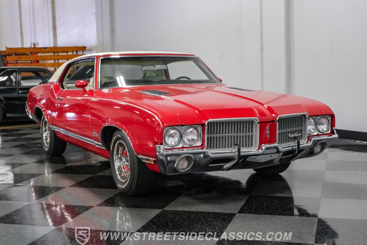 1971 Oldsmobile Cutlass Supreme Restomod
