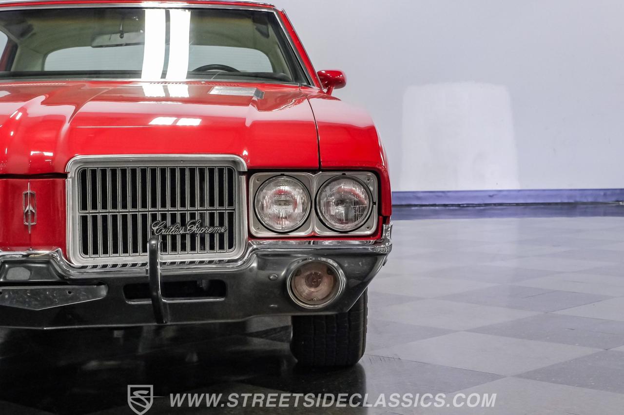 1971 Oldsmobile Cutlass Supreme Restomod