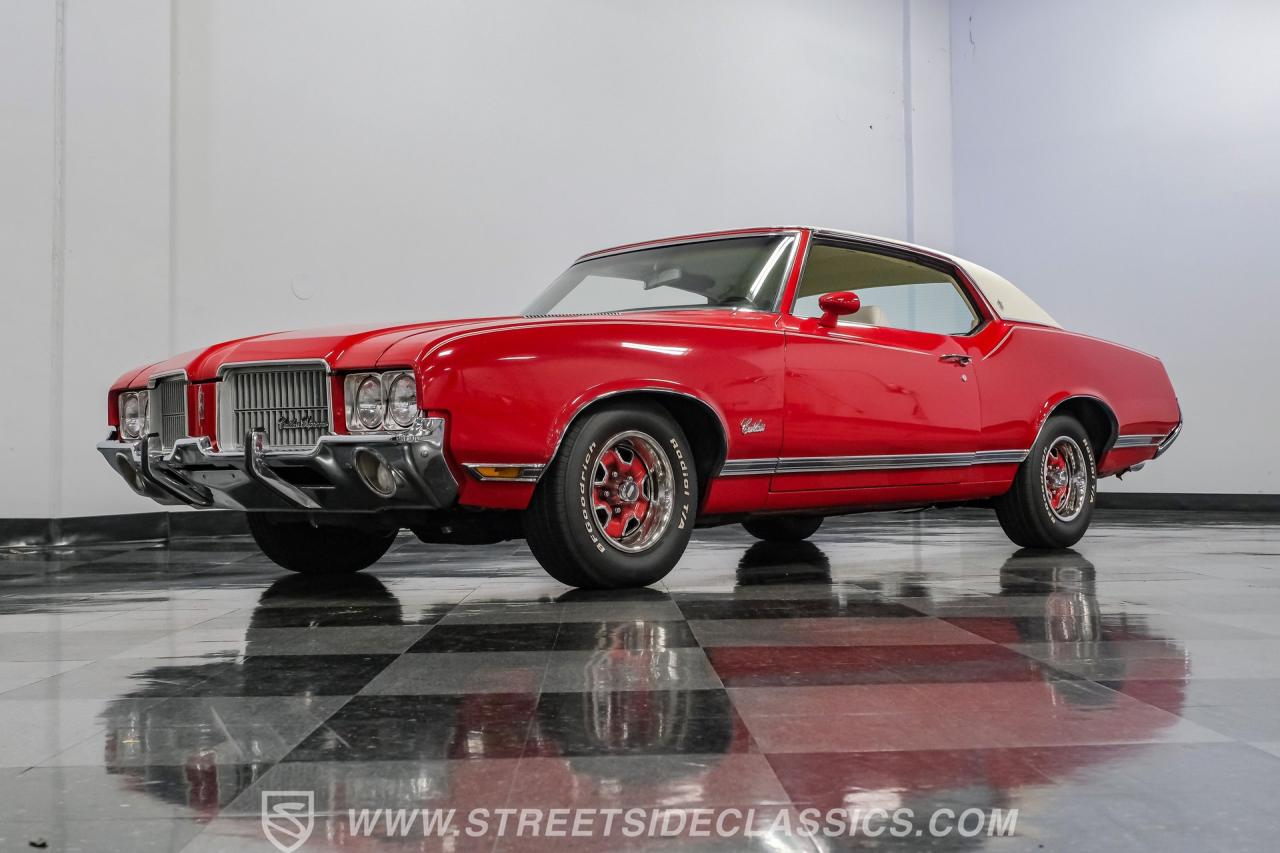 1971 Oldsmobile Cutlass Supreme Restomod