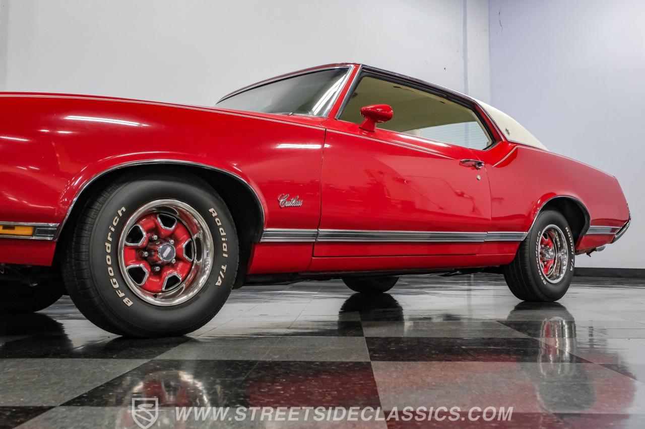 1971 Oldsmobile Cutlass Supreme Restomod