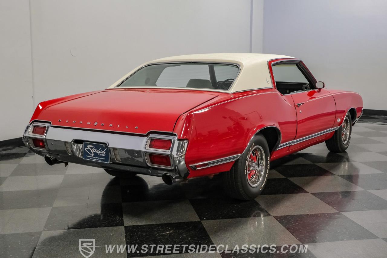 1971 Oldsmobile Cutlass Supreme Restomod